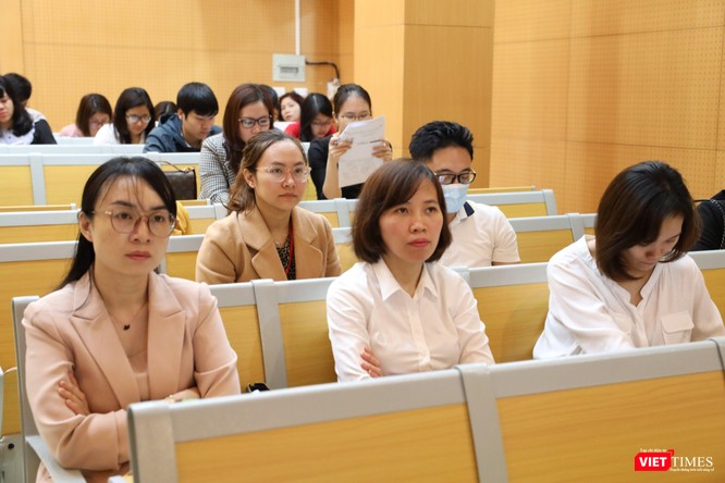 Hội thảo về “Vai trò xét nghiệm kháng thể trong chương trình đánh giá hiệu quả vắc xin SARS-CoV-2" ảnh 4