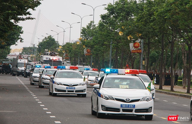 Hơn 2.000 cảnh sát diễn tập chống khủng bố bảo vệ APEC tại Đà Nẵng ảnh 5