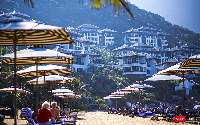 InterContinental Sun Peninsula Resort tại Đà Nẵng là một trong những nơi diễn ra các hoạt động của Tuần lễ cấp cao APEC 2017