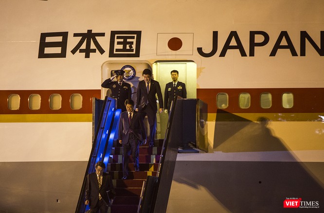 Thủ tướng Nhật Bản Shinzo Abe đã đến Đà Nẵng ảnh 7