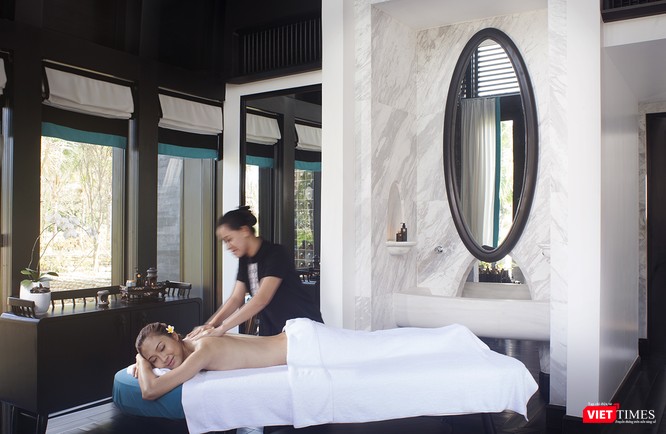 Ảnh: Cận cảnh nơi diễn ra Hội nghị các nhà lãnh đạo kinh tế APEC lần thứ 25 tại Đà Nẵng ảnh 50
