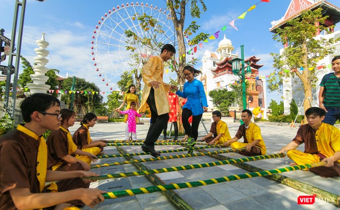 Cùng những trò chơi dân gian mang đậm