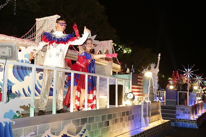 Đà Nẵng sôi động với Lễ hội Carnaval đường phố 2018 ảnh 7