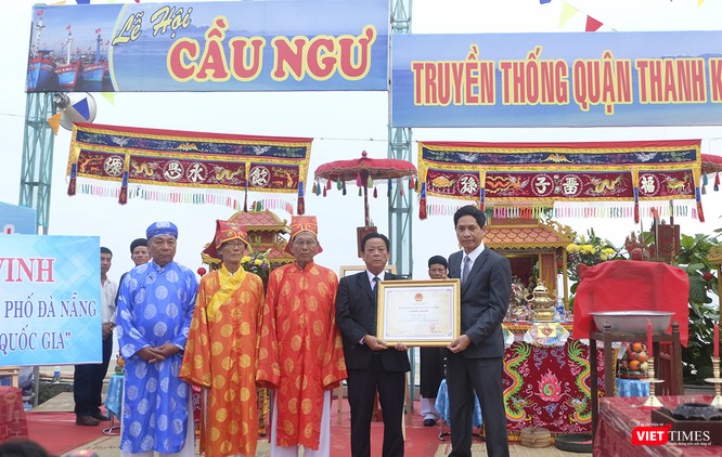 Lễ hội Cầu ngư Đà Nẵng được vinh danh là di sản văn hóa phi vật thể Quốc gia ảnh 1