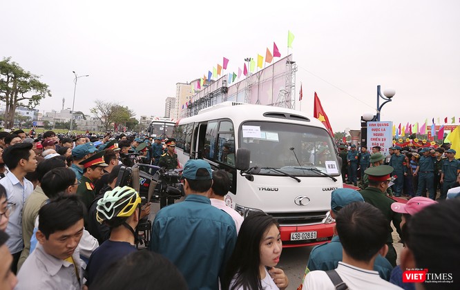 Chùm ảnh: Những khoảnh khắc xúc động trong Lễ giao nhận quân Đà Nẵng 2019 ảnh 34