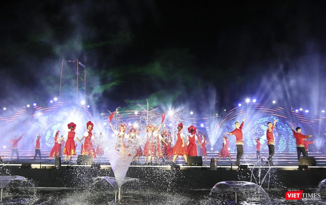 Chính thức khai mạc Lễ hội pháo hoa Quốc tế Đà Nẵng 2019 ảnh 1