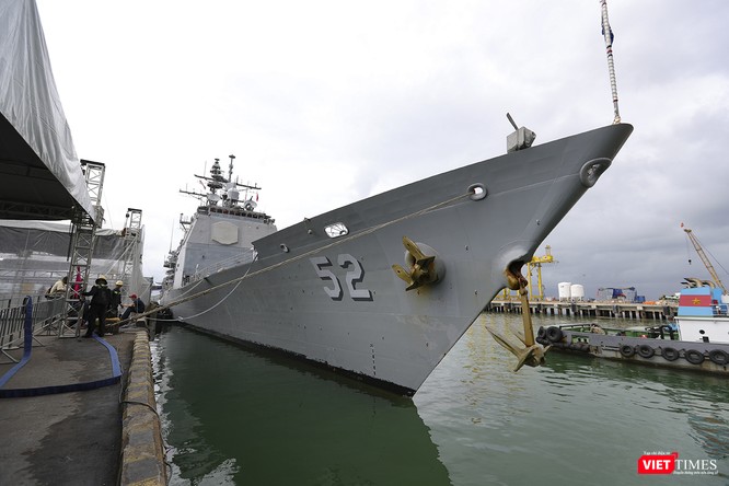 Toàn cảnh chuyến thăm của đội tàu USS Theodore Roosevelt (CVN-71) ở Đà Nẵng ảnh 44