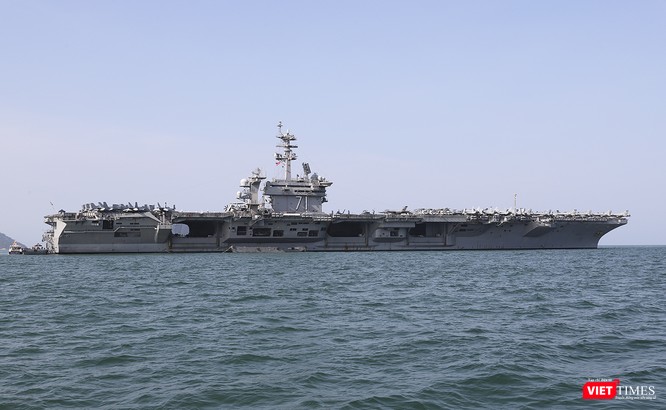 Toàn cảnh chuyến thăm của đội tàu USS Theodore Roosevelt (CVN-71) ở Đà Nẵng ảnh 54