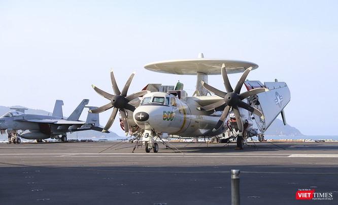 Toàn cảnh chuyến thăm của đội tàu USS Theodore Roosevelt (CVN-71) ở Đà Nẵng ảnh 60