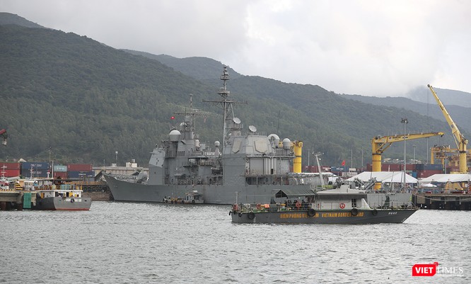 Toàn cảnh chuyến thăm của đội tàu USS Theodore Roosevelt (CVN-71) ở Đà Nẵng ảnh 64