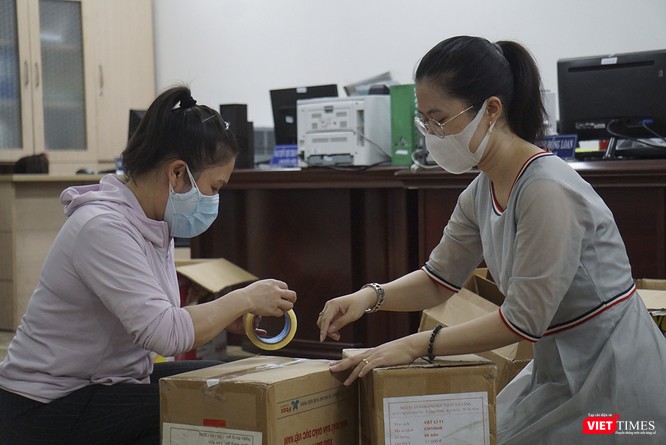 Đà Nẵng bắt đầu xây dựng bệnh viện dã chiến tại cung thể thao Tiên Sơn ảnh 9