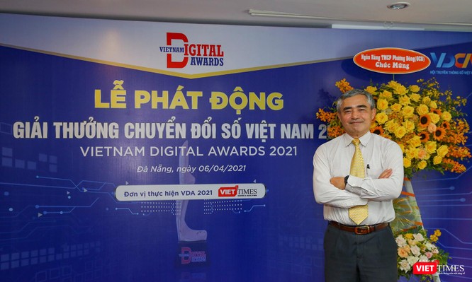 Chùm ảnh Lễ phát động Giải thưởng Chuyển đổi số Việt Nam năm 2021 tại Đà Nẵng ảnh 19