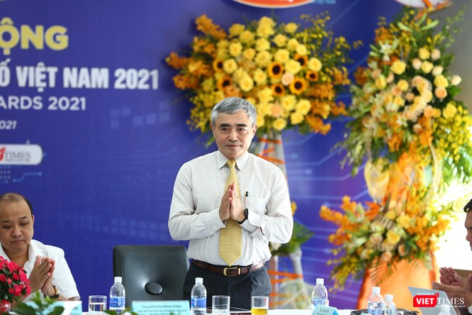 Chùm ảnh Lễ phát động Giải thưởng Chuyển đổi số Việt Nam năm 2021 tại Đà Nẵng ảnh 8