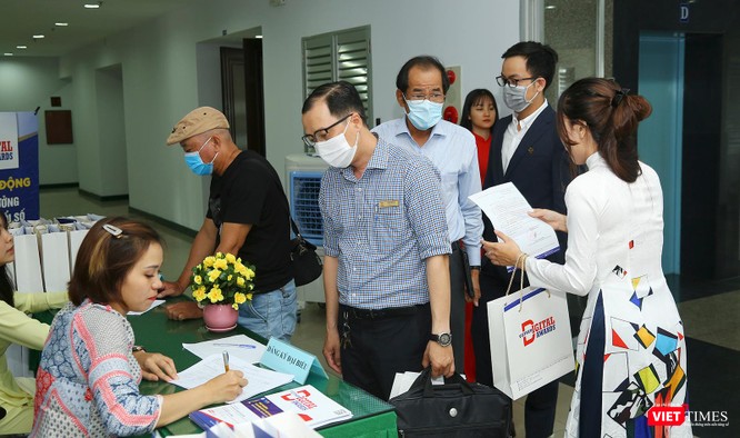Chùm ảnh Lễ phát động Giải thưởng Chuyển đổi số Việt Nam năm 2021 tại Đà Nẵng ảnh 3