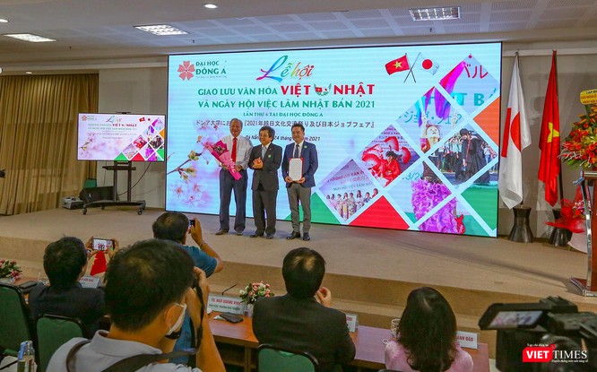 Toàn cảnh lễ hội giao lưu văn hóa Việt – Nhật và Ngày hội việc làm Nhật Bản 2021 tại Đà Nẵng ảnh 30