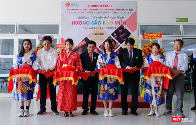 Toàn cảnh lễ hội giao lưu văn hóa Việt – Nhật và Ngày hội việc làm Nhật Bản 2021 tại Đà Nẵng ảnh 25