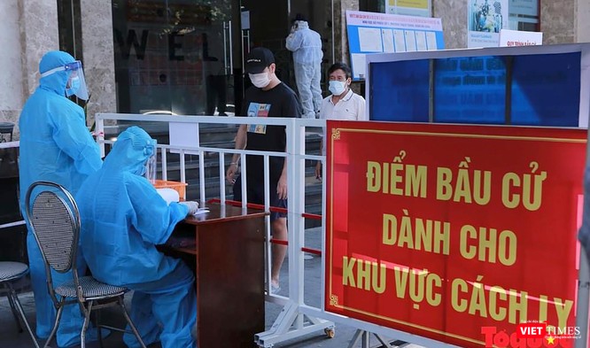 Ảnh: Cử tri toàn TP Đà Nẵng đi bầu cử đại biểu Quốc hội và HĐND TP ảnh 15