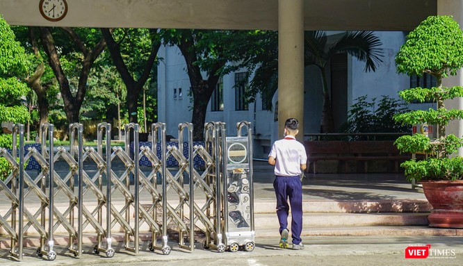 Ảnh: Hơn 13.000 thí sinh ở Đà Nẵng bước vào kỳ thi lớp 10 năm 2021 ảnh 1