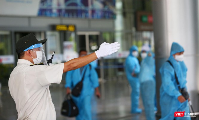 Ảnh: Đà Nẵng đón người dân từ TP HCM về nhà ảnh 18