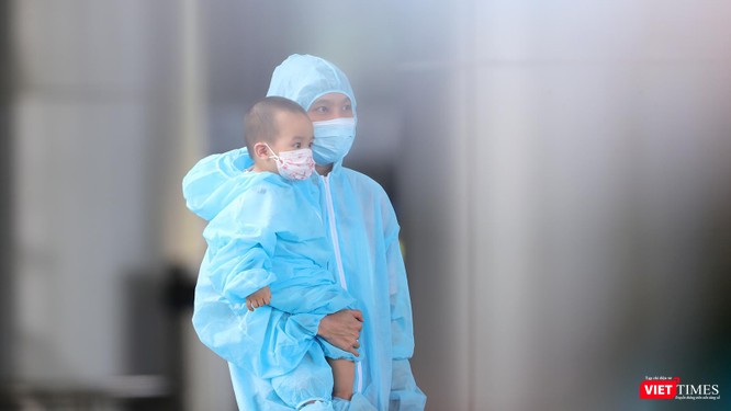 Ảnh: Đà Nẵng đón người dân từ TP HCM về nhà ảnh 33