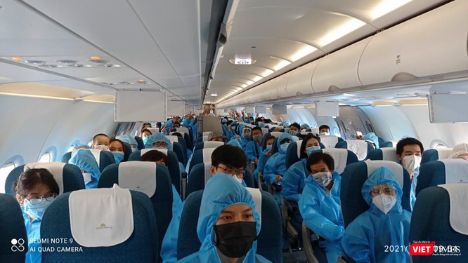 Ảnh: Đà Nẵng đón người dân từ TP HCM về nhà ảnh 2