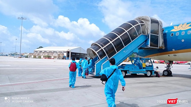 Ảnh: Đà Nẵng đón người dân từ TP HCM về nhà ảnh 1