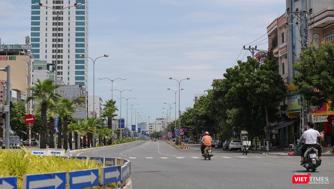 Ảnh: Cận cảnh chốt kiểm soát 5 phường trên địa bàn quận Sơn Trà (Đà Nẵng) ảnh 13