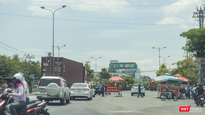 Ảnh: Cận cảnh chốt kiểm soát 5 phường trên địa bàn quận Sơn Trà (Đà Nẵng) ảnh 33