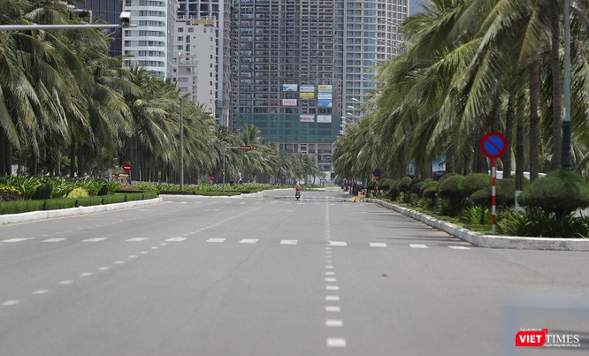 Ảnh: Cận cảnh chốt kiểm soát 5 phường trên địa bàn quận Sơn Trà (Đà Nẵng) ảnh 8