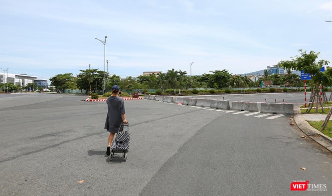 Ảnh: Cận cảnh chốt kiểm soát 5 phường trên địa bàn quận Sơn Trà (Đà Nẵng) ảnh 20