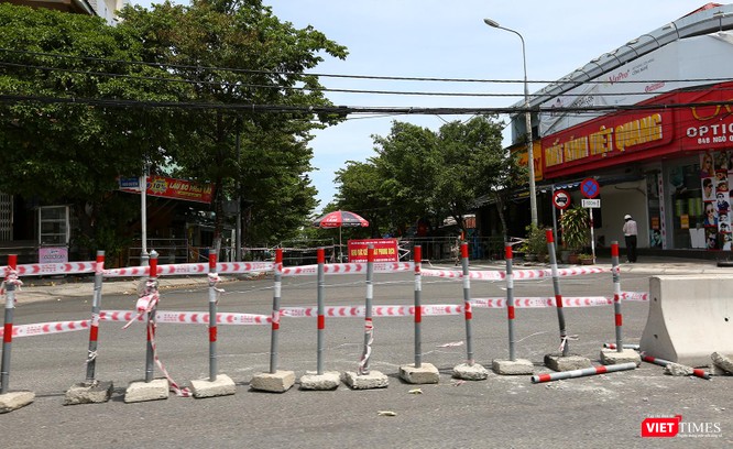 Ảnh: Cận cảnh chốt kiểm soát 5 phường trên địa bàn quận Sơn Trà (Đà Nẵng) ảnh 21