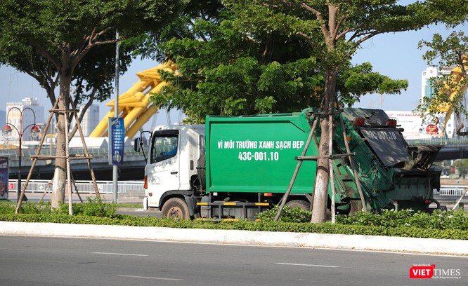 Ảnh: Đường phố Đà Nẵng ra sao sau 10 ngày giãn cách xã hội! ảnh 30