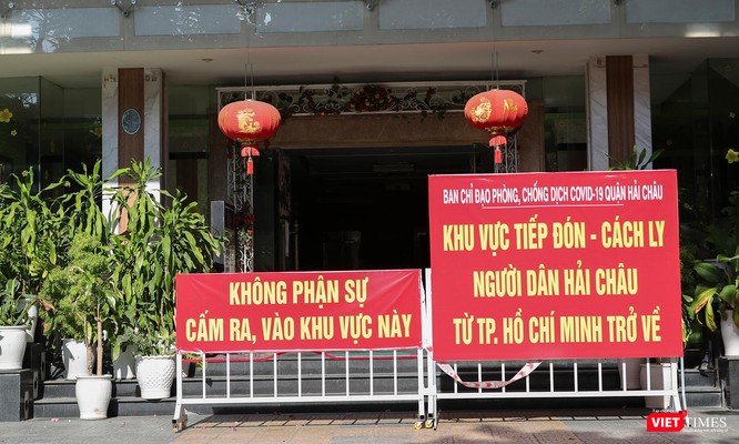 Ảnh: Đường phố Đà Nẵng ra sao sau 10 ngày giãn cách xã hội! ảnh 23