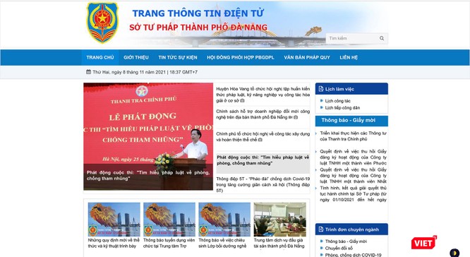 Các website sở ngành ở Đà Nẵng đang cập nhật tin tức ra sao? ảnh 1