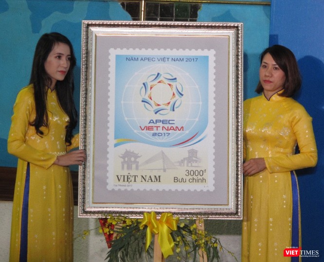Bộ tem chào mừng APEC khẳng định vai trò, tầm nhìn chiến lược của Việt Nam ảnh 3