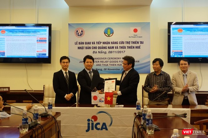 Nhật Bản tặng 105 máy lọc nước cho người dân Quảng Nam, Thừa thiên Huế ảnh 1