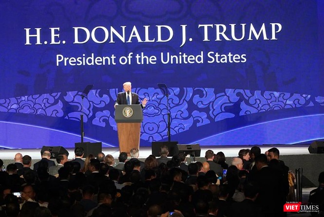 Tổng thống Donald Trump muốn thương mại công bằng “không để nước Mỹ bị lợi dụng“ ảnh 1