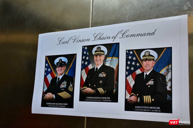 Chiêm ngưỡng tàu sân bay Mỹ USS Carl Vinson đang neo đậu ở Cảng Tiên Sa ảnh 30