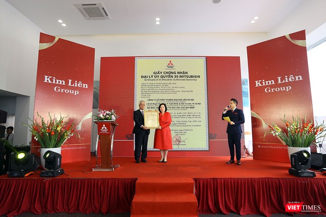 Mitsubishi Kim Liên Hà Nội trở thành đại lý 3S thứ 27 của MMV ảnh 1