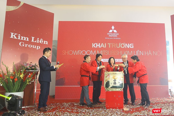 Mitsubishi Kim Liên Hà Nội trở thành đại lý 3S thứ 27 của MMV ảnh 2