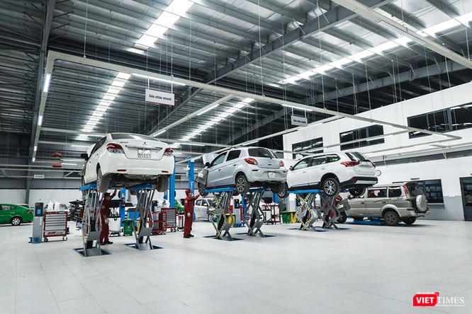 Mitsubishi Kim Liên Hà Nội trở thành đại lý 3S thứ 27 của MMV ảnh 8