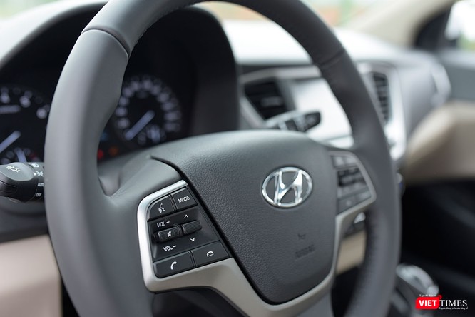 Tham vọng giành ngôi vương phân khúc B, Hyundai Accent 2018 chỉ có giá từ 425 triệu ảnh 17