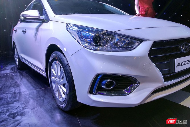 Tham vọng giành ngôi vương phân khúc B, Hyundai Accent 2018 chỉ có giá từ 425 triệu ảnh 13