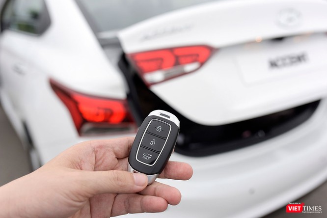 Tham vọng giành ngôi vương phân khúc B, Hyundai Accent 2018 chỉ có giá từ 425 triệu ảnh 14