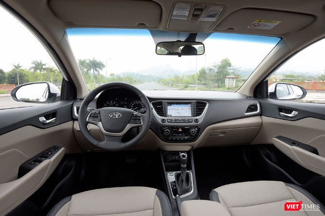 Tham vọng giành ngôi vương phân khúc B, Hyundai Accent 2018 chỉ có giá từ 425 triệu ảnh 2