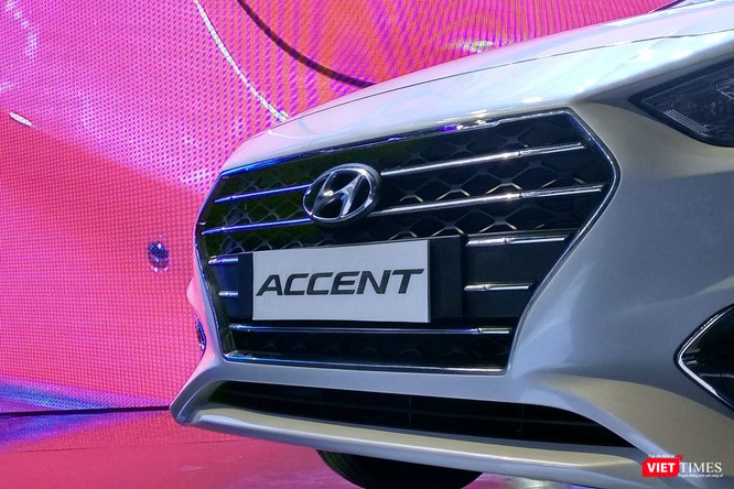 Tham vọng giành ngôi vương phân khúc B, Hyundai Accent 2018 chỉ có giá từ 425 triệu ảnh 7