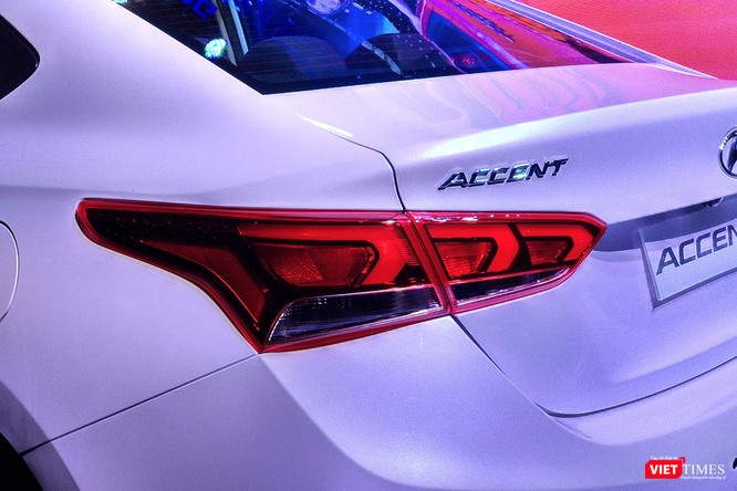 Tham vọng giành ngôi vương phân khúc B, Hyundai Accent 2018 chỉ có giá từ 425 triệu ảnh 9