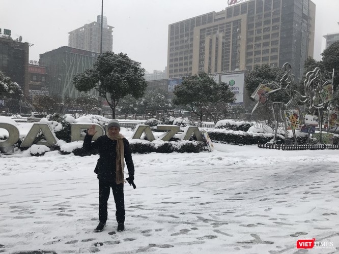 Mới nhất: Tuyết rơi trở lại ngày một dày hơn ở Thường Châu, AFC thông báo không hoãn chung kết ảnh 5