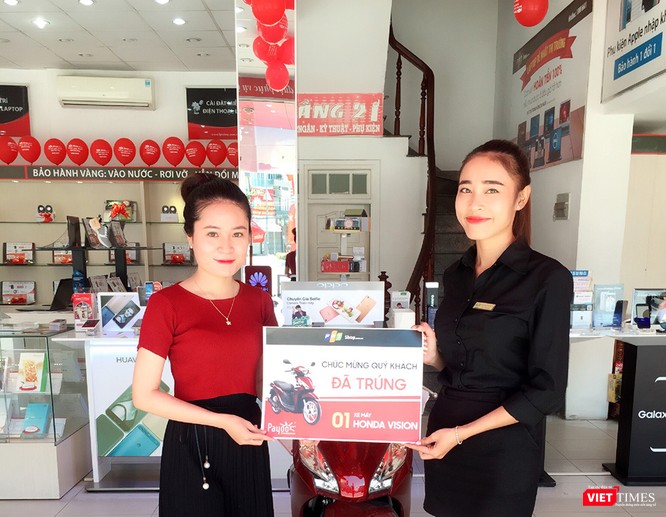 Mang hóa đơn đến FPT Shop thanh toán có thể trúng xe Vision ảnh 1