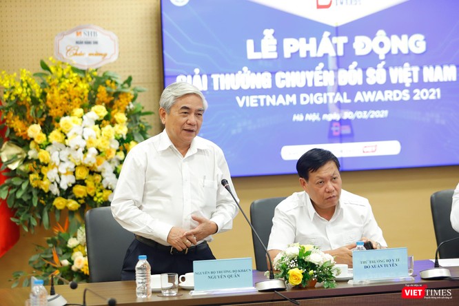 Giải thưởng Chuyển đổi số Việt Nam 2021 với nhiều nét mới ảnh 3